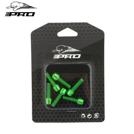 

6pcs M5*18mm Plated MTB Bicycle Steering Handlebar Stem Screws Bolts