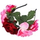 thumbnail image 1 of Flor de rosa diadema de cabeza de la cabeza de la corona de la corona de la corona para el cabello de Halloween accesorio, 1 of 6