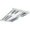Metalux F Bay Series 2' x 4' 4 Lamp T8 Commercial High Bay Fluorescent