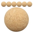 thumbnail image 1 of 7Pcs Table Soccer Balls for Foosball Enthusiasts with Grip and Control 1.41In, 1 of 9
