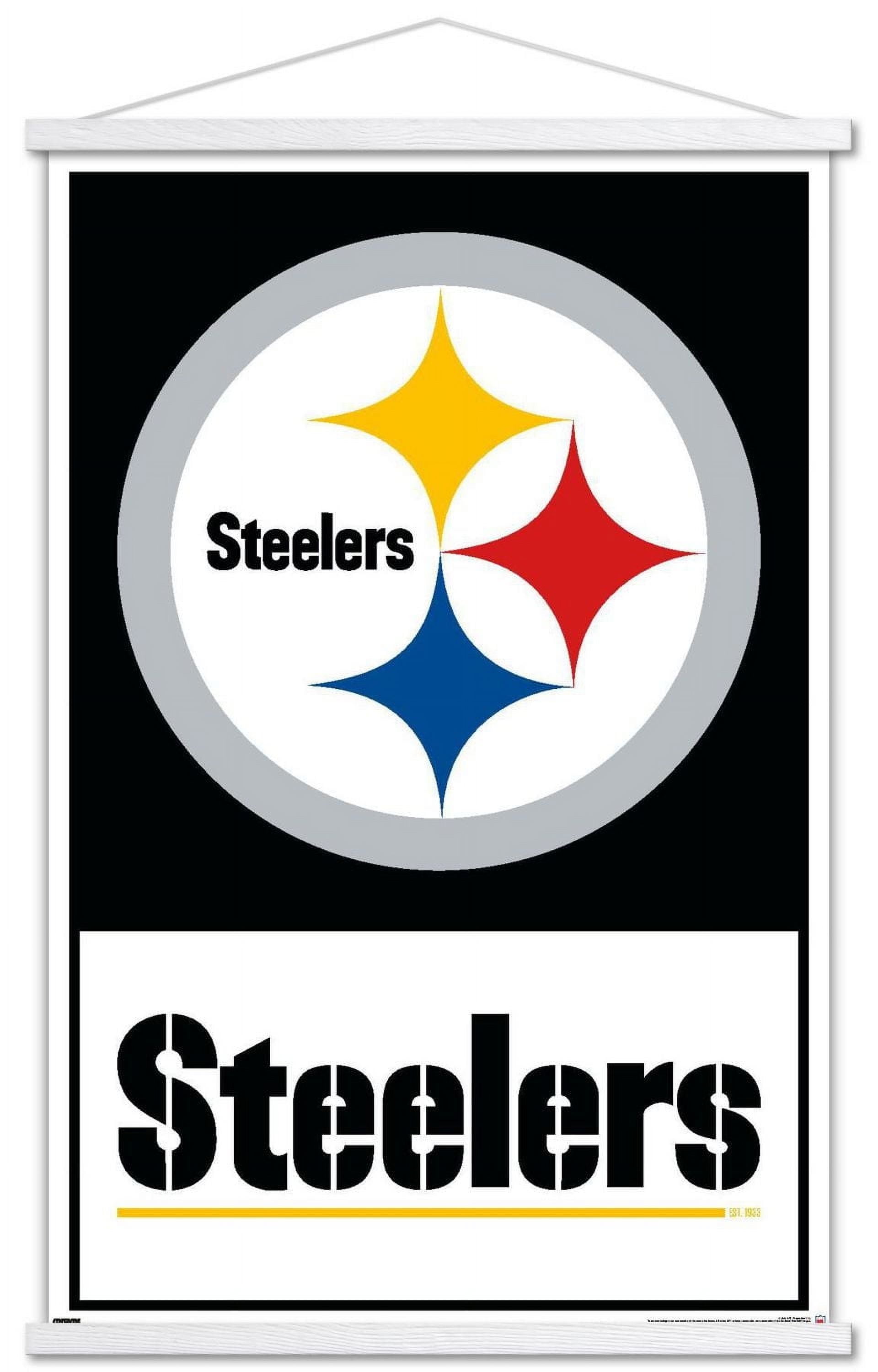 NFL Pittsburgh Steelers - Logo 21