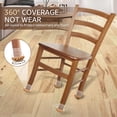 thumbnail image 6 of 16Pcs Chair Leg Floor Protectors Reusable Silicone Chair Leg Covers No Scratches Chair Leg Caps to Reduce Noise Transparent Furniture Leg Protectors, 6 of 9