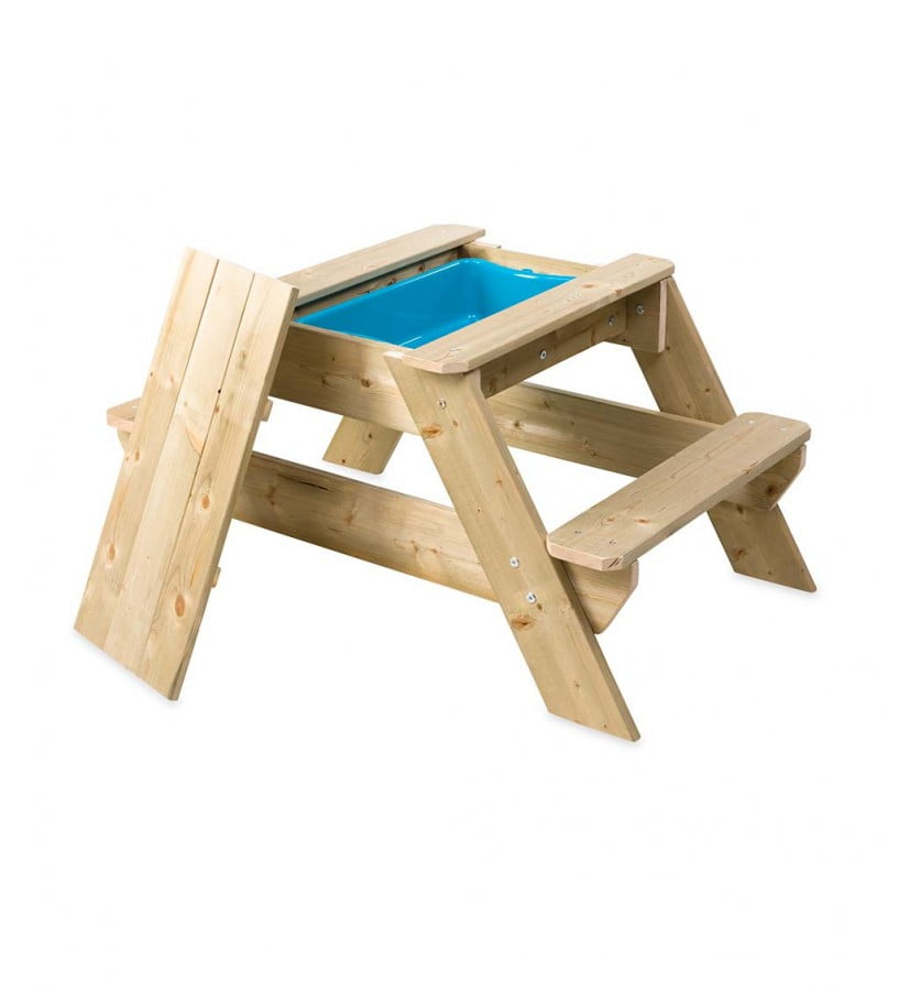 outdoor sandpit table