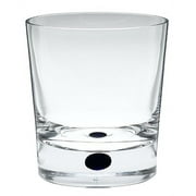 Orrefors Crystal Intermezzo Blue Double Old Fashioned