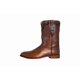 thumbnail image 2 of Botas TuffRider El Paso de Cuero Bordadas con Punta Redonda, 2 of 8