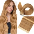 thumbnail image 1 of Extensiones de cabello YNSNR Caramel Blonde 22 cm, 20 unidades, 1 of 6