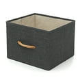 thumbnail image 6 of 5 Drawer Dressers Organizer Dressers for Bedroom Living Room, Black, 6 of 7