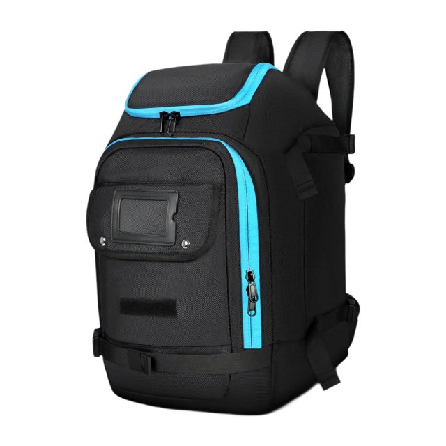Bolsa para botas de esquí, de tela Oxford, portátil, resistente, resistente al desgaste, bolsa de almacenamiento, multifunción, para ciclismo, viajes,