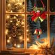 thumbnail image 1 of Fiudx Artículos en oferta con ofertas flash Campanas de Navidad Decoración colgante para árbol de Navidad Accesorios de decoración navideña Campanas de Papá Noel Decoración colgante para regalo de Na, 1 of 6