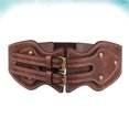 thumbnail image 1 of unbranded 1Ud Cinturón Marrón Con Material De Calidad Para Mujer Ideal Para Oficina Y Fiesta, 1 of 8