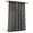 Black-50"W x 96"L (Pack of 2), variant on Taupe 34"W x 48"L (Pack of 2) Boho Sheer Linen Vine Pattern Window Curtains