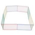 thumbnail image 1 of 8Pcs Bunny Playpen Pieces Small Animals Cage Exercise Fence Guinea Pig Accessory, 1 of 8