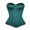 Green corset top, variant on Renaissance Corset Tops for Women Elegant Strapless Overbust Boned Corsets Going Out Party Clubwear Steampunk Bustier Tops Coffee,XXL