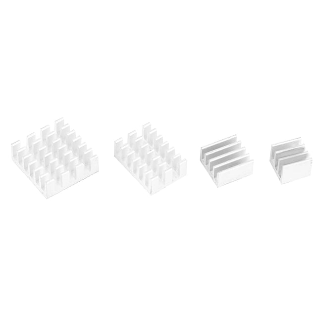 Heat Sink,20pcs Aluminum Heat Sink Heat Sinkfor Raspberry Pi Aluminum Heat Sink Enhanced Features