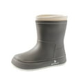 thumbnail image 2 of HAOTAGS Rain Boots for Women, Casual Waterproof Rainy Day Wear Shoes Gray 5.5, 2 of 4