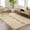 Beige, Sandstone, Taupe / Marie, variant on Hauteloom Marie Jute Hallway, Kitchen Runner Rug - Traditional, Transitional - Beige, Sandstone, Taupe - 2'6" x 8'