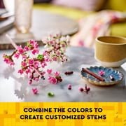 LEGO Cherry Blossom Building Toy for Kids, Girls & Boys, Ages 8+ Artificial Cherry Blossom Decor for Home & Display - Creative Gift for Birthdays - 40725