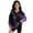 Purple Butterfly, variant on Uorisanigo Girls Half Zip Sweatshirt Universe Dragon Quarter Zipper Cropped Sweatshirt Soft and Comfortable Athletic Pullover Tops Lightweight Hoodies No Hood, Size 5-6
