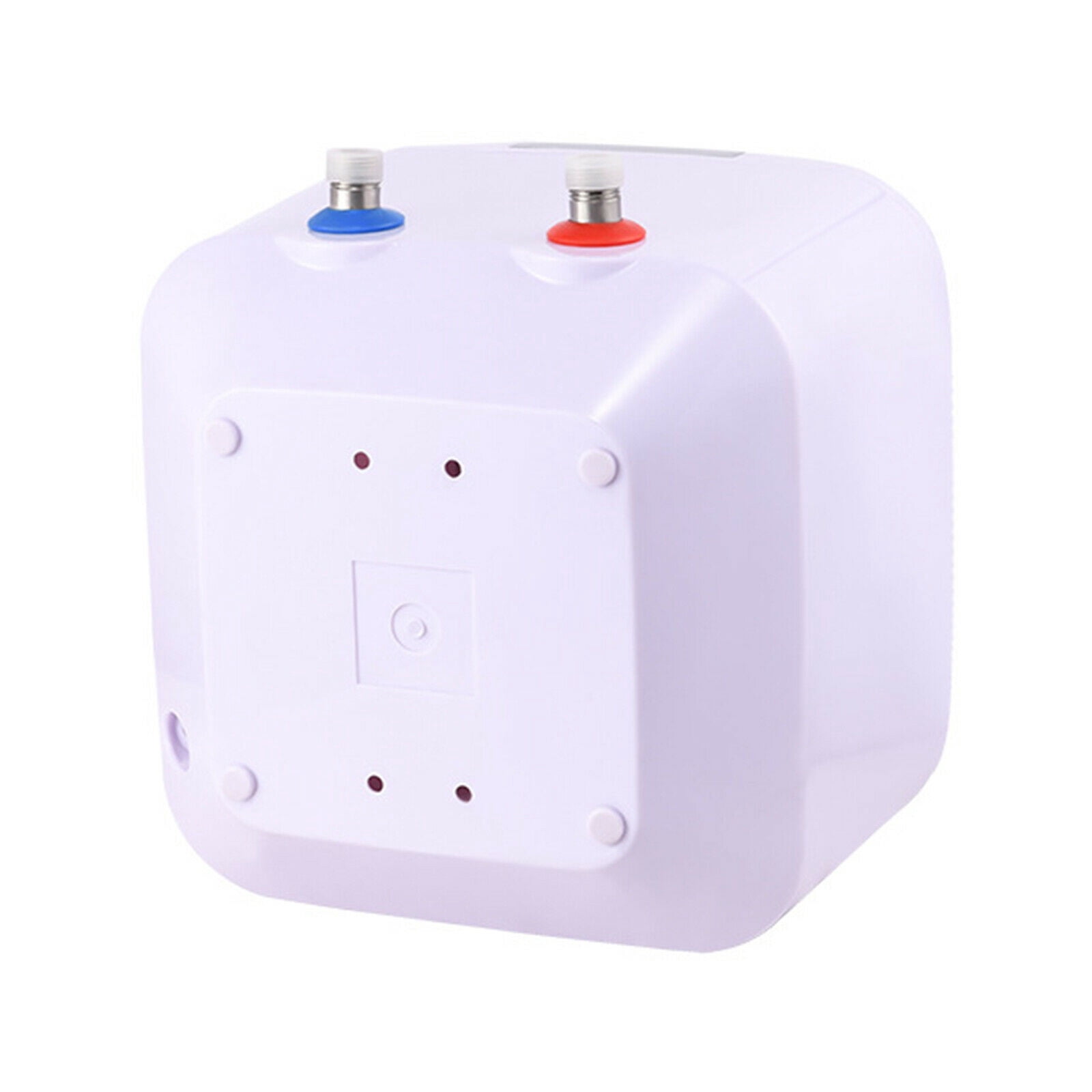 Miumaeov 8L 1500W Under Sink Instant Electric Tankless Hot Water Heater Boiler Mini Small Water Tank For Kitchen Bathroom
