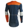 thumbnail image 2 of Oneal 2022 Hardwear Haze Jersey - Blue/Orange - Large, 2 of 2