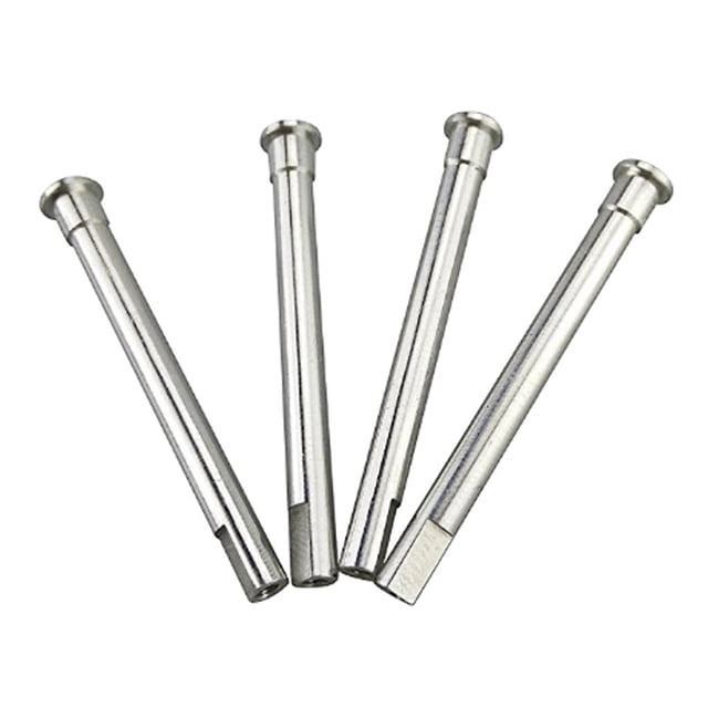4 pcs Eje Principal Husillo Principal Rail Spindle para X4 H502S H502E H502T H507A RC
