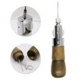 thumbnail image 3 of (Antique Wood) Shoe Repairing, Shoemaking, Sewing and Threading Tools Sharkdo, 3 of 9