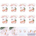 thumbnail image 3 of 20pcs Jewelry Making Bunny Charms Rabbit Easter Charms Rabbit Enamel Charms, 3 of 8