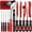 15PCS Pick & Trim Removal Kit, variant on 15PCS Pick and Hook Tool Set with Magnetic Pickup Tool, Trim Removal Tools, Fastener Remover and Storage Bag, Precision Hook and Pick Set for O-Ring, Gasket, Seal, Hose Removal and Automotive Repair