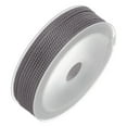thumbnail image 3 of Unique Bargains Twisted Nylon Twine Thread Beading Cord 2mm 13M/43 Feet Extra Strong Braided Nylon String, Grey, 3 of 6