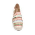 thumbnail image 6 of [Me Too Shoes Adult Women] Cayce Casual Comfort Espadrille Flat, 6 of 6
