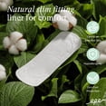 thumbnail image 4 of Panty Liners RPE Life, 100% algodón orgánico, 96 quilates, largo, 4 of 9
