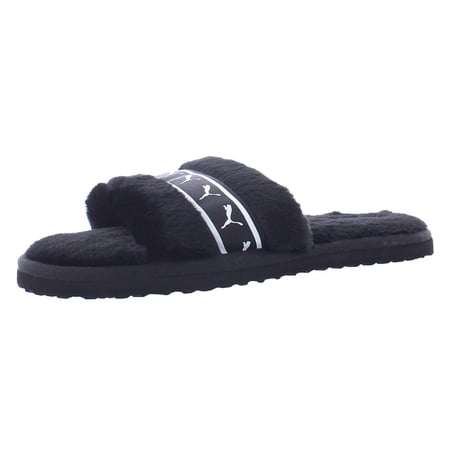 Puma Puma Fluff Remix Jr Girls Shoes Size 6, Color: Black