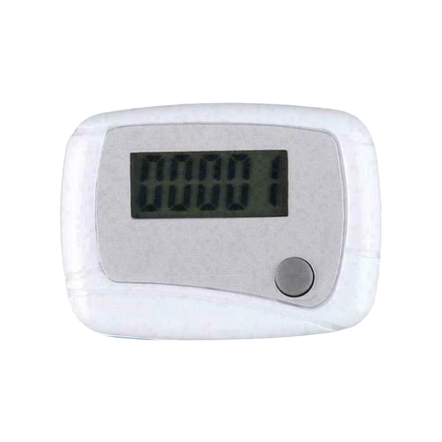 Podómetro digital, de , podómetro electrónico de ejercicio multifuncional, clip para cinturón para hacer ejercicio, caminar, deportes shamjiam Contadores de pasos