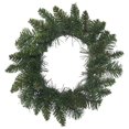 thumbnail image 1 of Vickerman 12" Durango Couronne de Noël Artificielle Unlit, 1 of 1