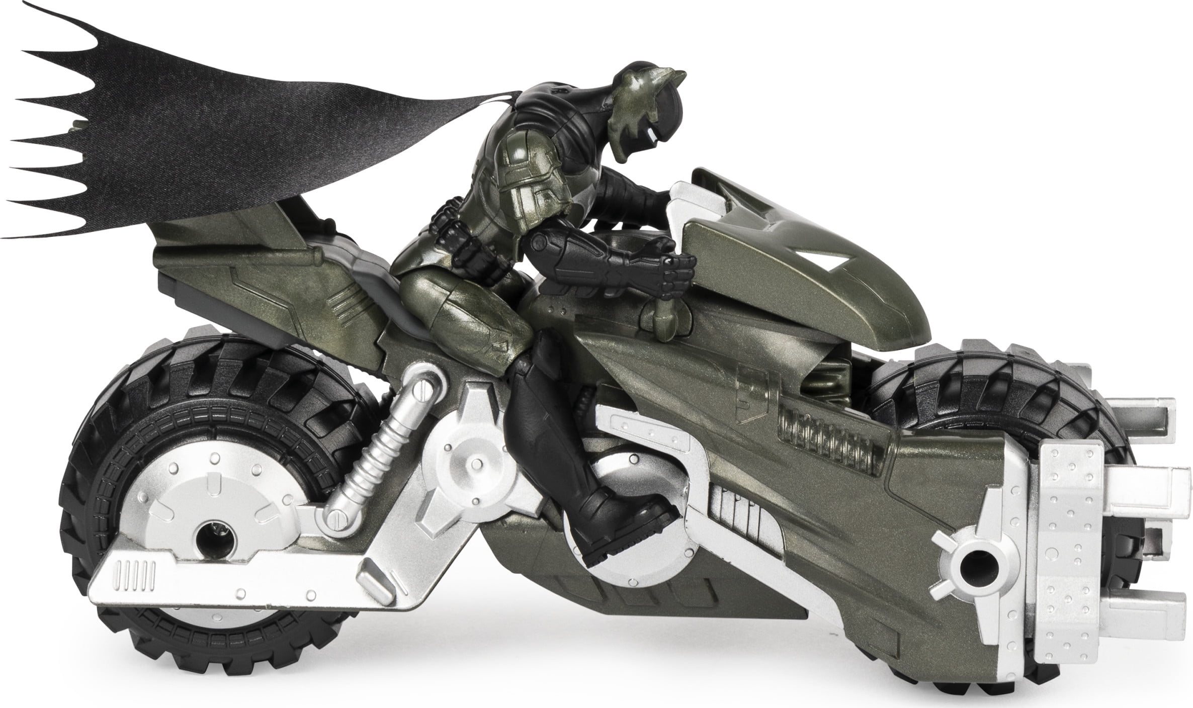 Batman - Brandclub - DC Comics Batman Batcycle Vehicle with