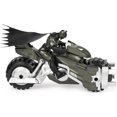 thumbnail image 6 of DC Comics Batman Batcycle Vehicle with Exclusive Batman and Clayface 4-Inch Action Figures, Kids Toys for Boys, 6 of 9