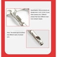 thumbnail image 4 of facefd 100 Pieces Car Terminal Electrical Wire Connector Metal High-Precision Multi-Purpose Home Appliance Accessories, 4 of 6
