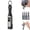 Black, variant on 4-in-1 Smart Display Keychain Cable, Fast-Charging, Kink-Resistant & Compact, 4-in-1 Charging Cable with Digital Display & Keychain for Phone Tablet Laptop