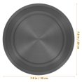 thumbnail image 2 of OULII Aluminum Heat Diffuser Plate for Gas Stove Prevent Burning 1Set, 2 of 8