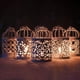 thumbnail image 1 of Farfi Hollow Candlestick Tealight Hang Lantern Bird Cage Vintage Metal Soporte de vela Farfi 21031971, 1 of 6