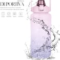 thumbnail image 2 of Botella De Agua Shendy Vendy Deportiva 2 Lts Con Popote, 2 of 7