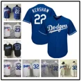 thumbnail image 2 of Camiseta de béisbol bordada de Los Angeles Dodgers para hombre, versión Elite, chaleco de verano para correr para fanáticos, ropa deportiva, 2 of 5