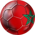 thumbnail image 2 of CafePress - Moroccan Soccer Ball Throw Blanket - Soft Fleece Throw Blanket, 50"x60" for All Ages, 2 of 2
