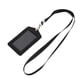 thumbnail image 5 of Tarjeta de identificación del empleado 1PC Titular de la tarjeta de crédito Tapa de la tarjeta de lanyard extraíble (Negro), 5 of 5