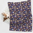 thumbnail image 6 of Yiaed Gnomes And Houses Print Dog Blankets-Cat Blanket Washable for Couch Protection,Puppy Blanket, Soft Plush Reversible Throw Furniture Protector-Small, 6 of 8