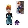 thumbnail image 1 of Muñeca Frozen 2 Disney Anna Reina Mini Petite 15 cms, 1 of 7