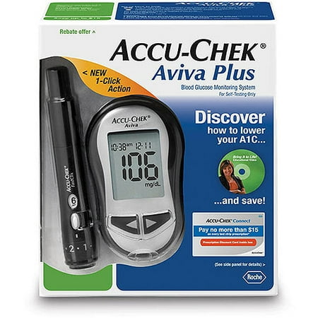 glucose test blood without needle Blood Chek Monitoring Glucose System Aviva Accu Diabetes