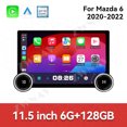 thumbnail image 3 of ZWNAV 11.5 inch Android 15 Car Radio For Mazda 6 2020-2022 Car Multimedia Video Player GPS Navigation Carplay Head Unit Touch Screen 4G, 3 of 15