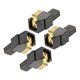 thumbnail image 4 of 4pcs Carbon Brushes for CB415 CB417 6905H HP1030 HR2400 191955-1 Electric Wrench Carbon Brush Holder, 4 of 5
