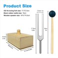 thumbnail image 5 of DipasóN de 432 Hz con Caja de Resonancia, para CuracióN con Sonido, EnseñAnza de Resonancia del DiapasóN, Pruebas de AudicióN, MeditacióN, 5 of 5